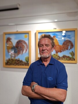 Slikar Drago Sumnik - Luka